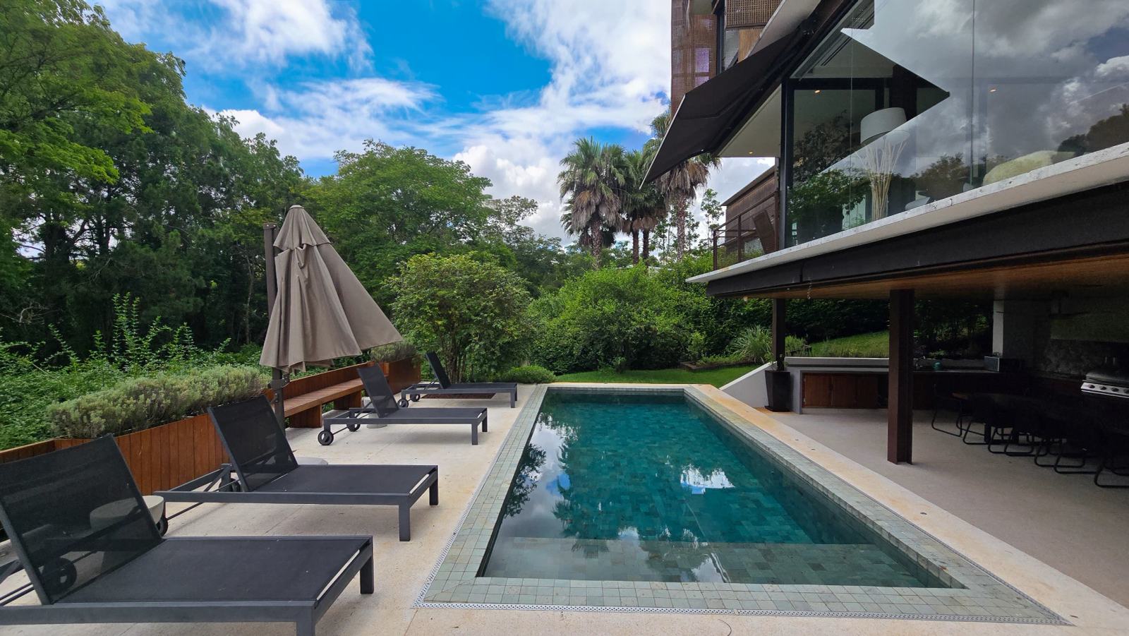 Área externa 2 — Fazenda Boa Vista, Porto Feliz, à venda e para locação, Casa