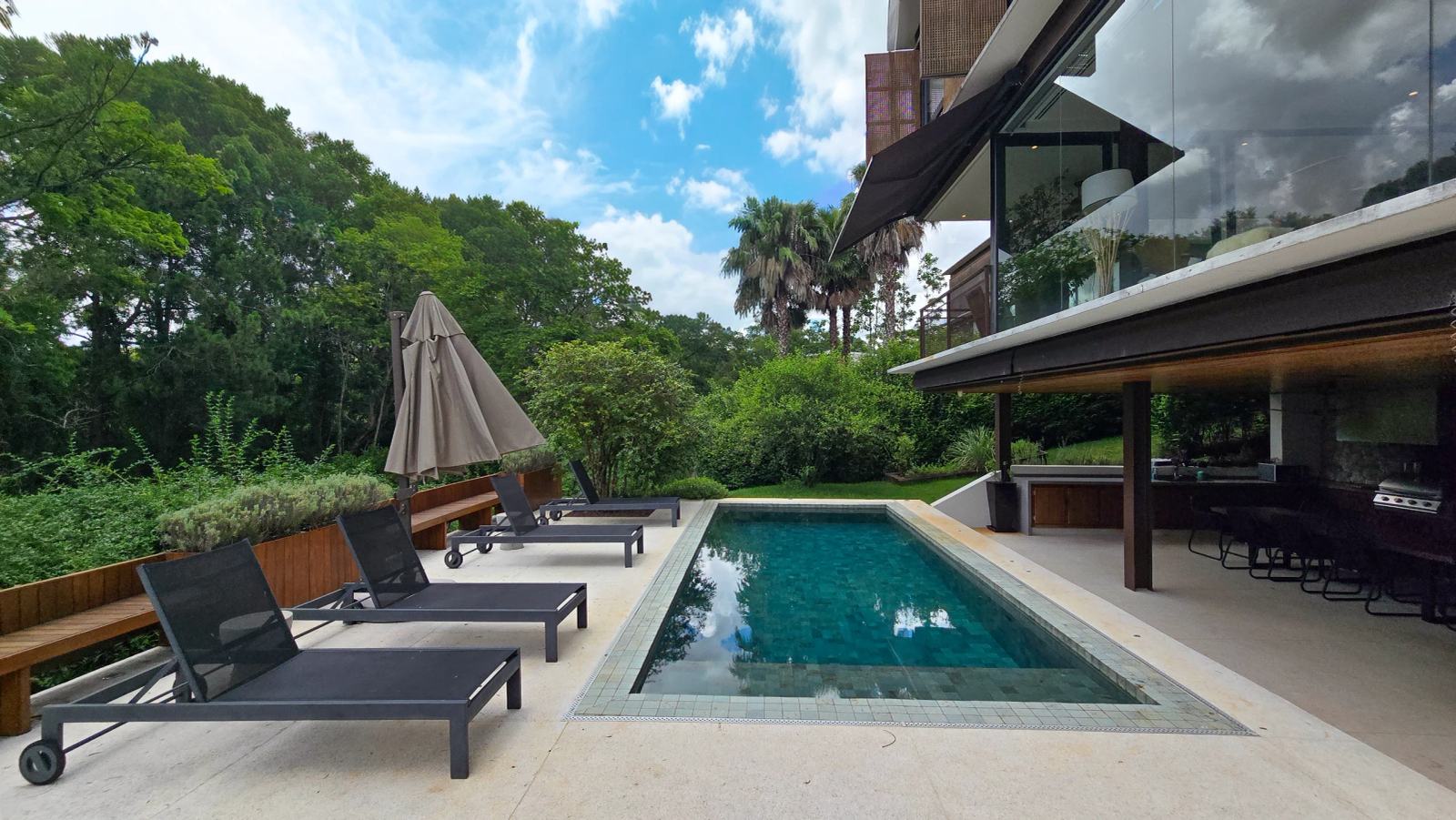 Área externa 1 — Fazenda Boa Vista, Porto Feliz, à venda e para locação, Casa