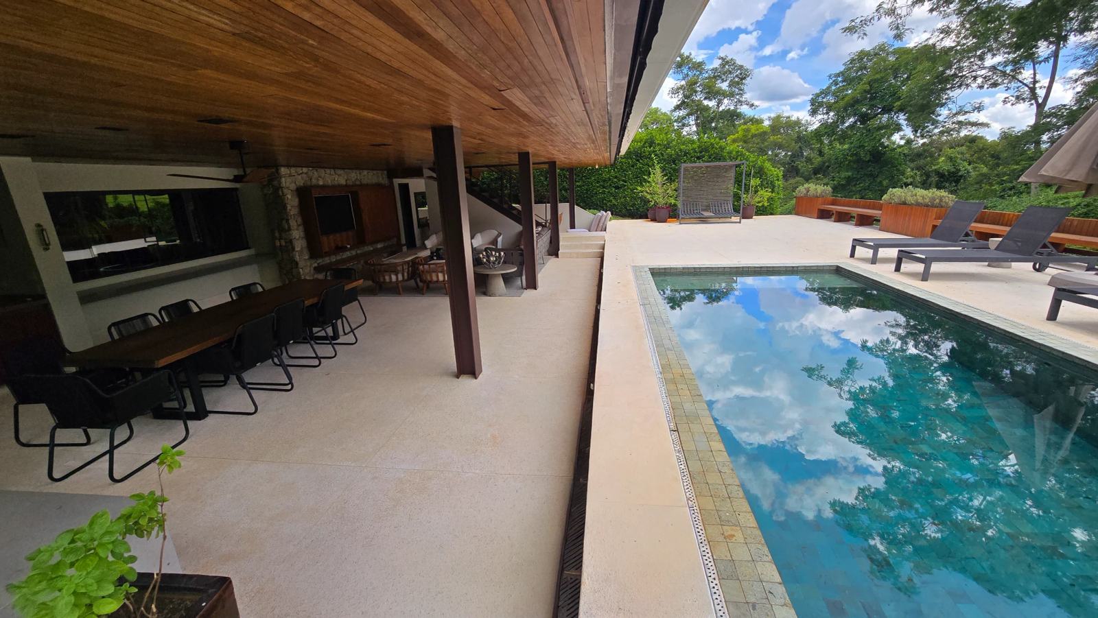 Área externa 15 — Fazenda Boa Vista, Porto Feliz, à venda e para locação, Casa
