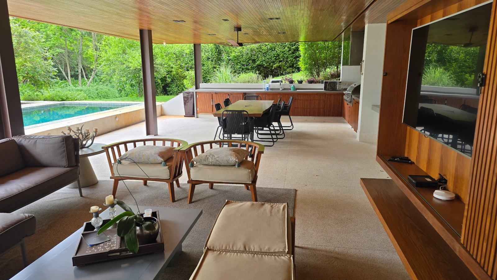 Área externa 11 — Fazenda Boa Vista, Porto Feliz, à venda e para locação, Casa