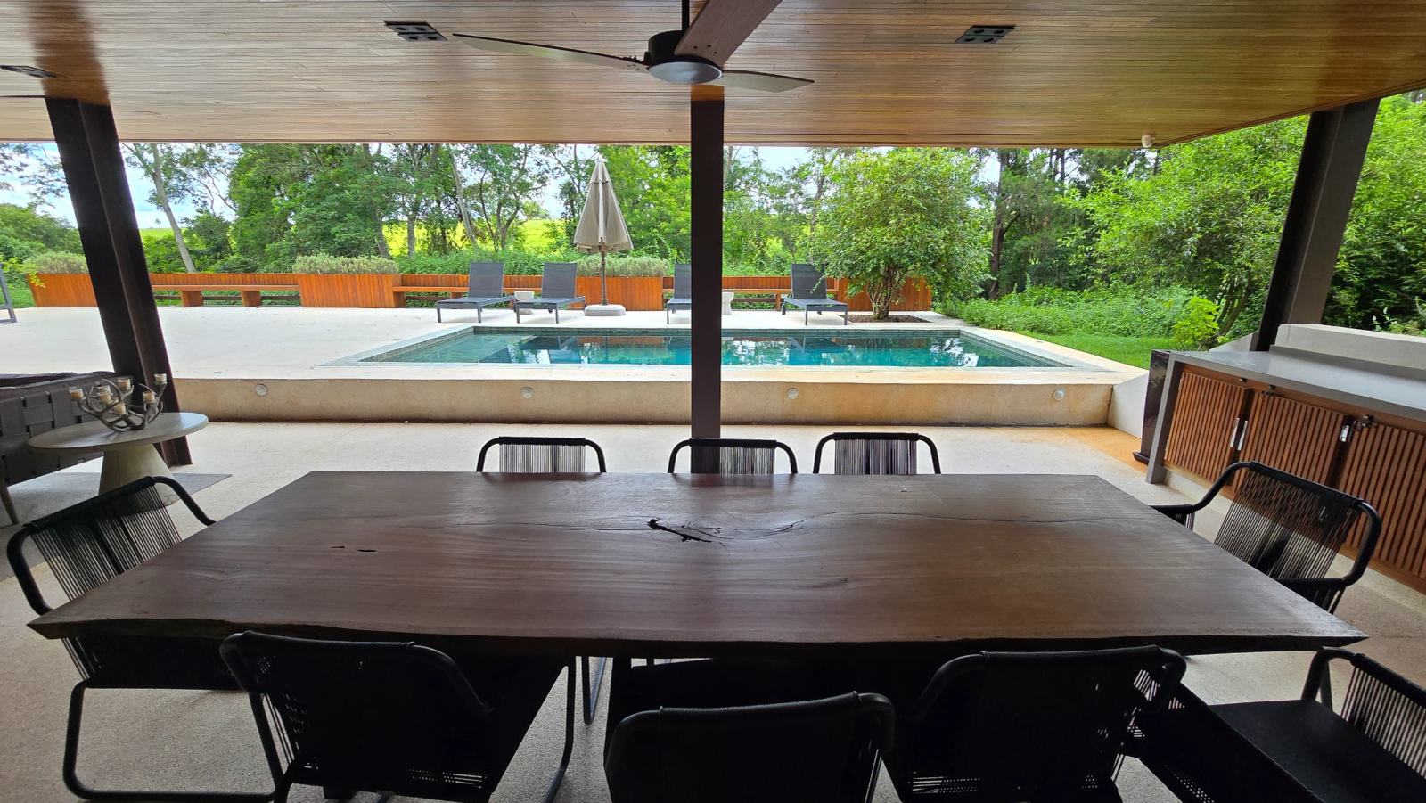 Área externa 9 — Fazenda Boa Vista, Porto Feliz, à venda e para locação, Casa