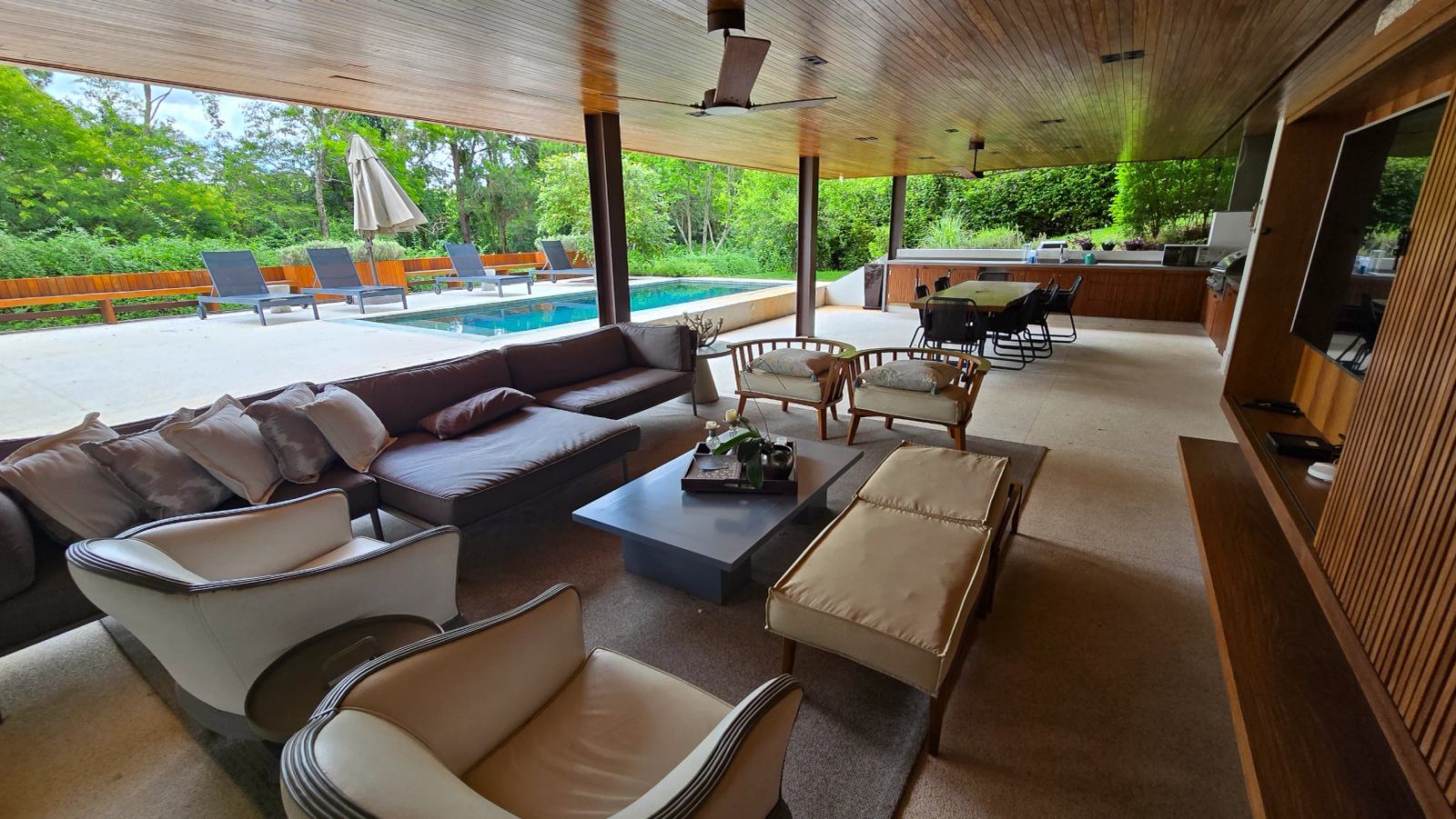 Área externa 10 — Fazenda Boa Vista, Porto Feliz, à venda e para locação, Casa