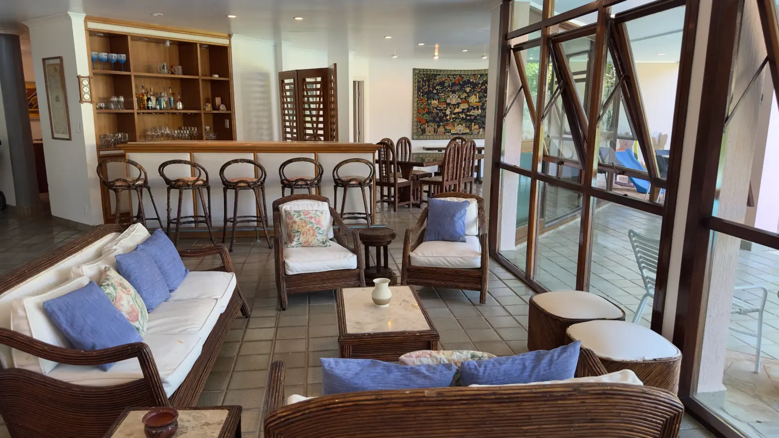 Casa no condominio Iporanga praia de São Pedro para locação temporada (12)