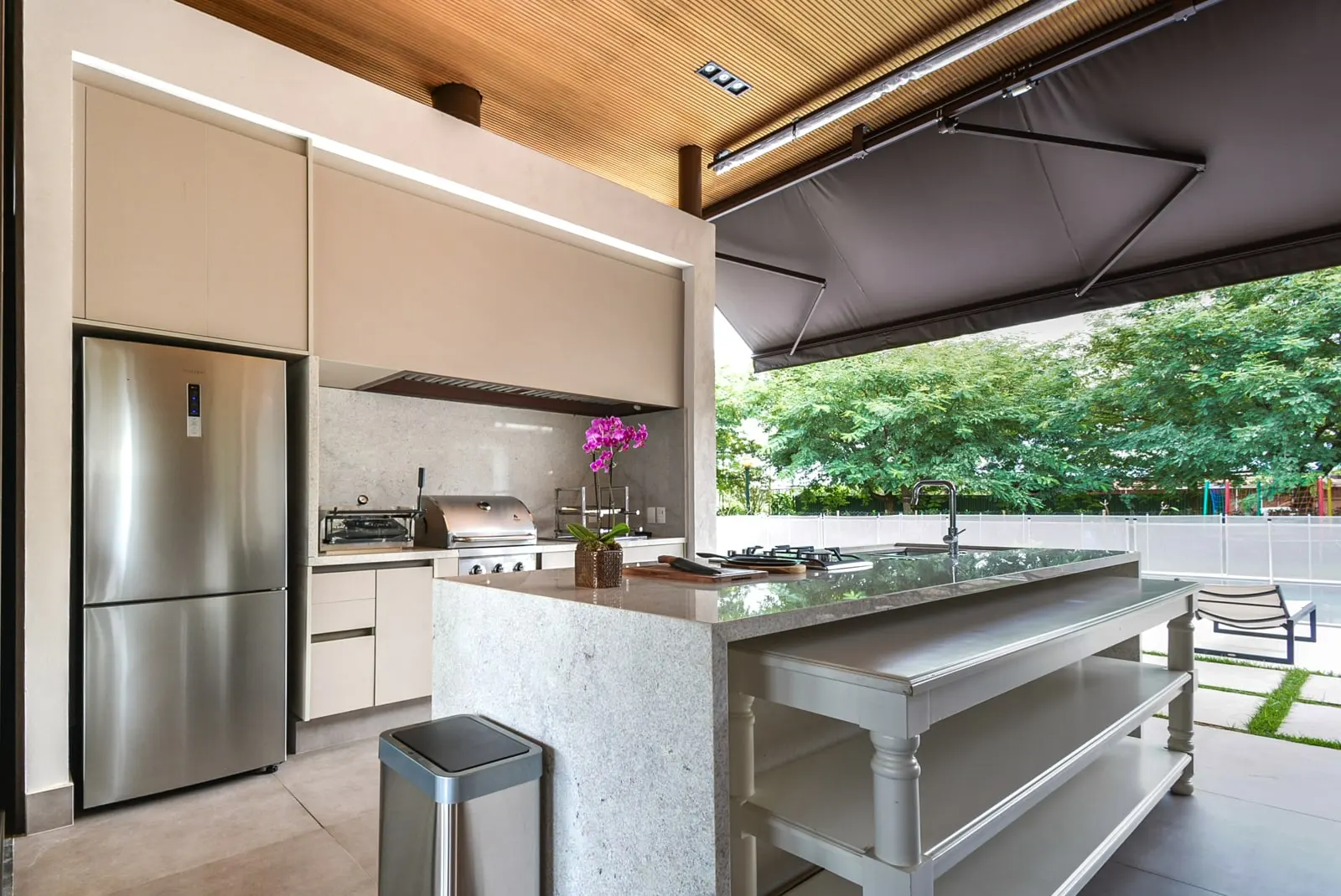Área externa 32 — Fazenda Boa Vista, Porto Feliz, à venda, Casa