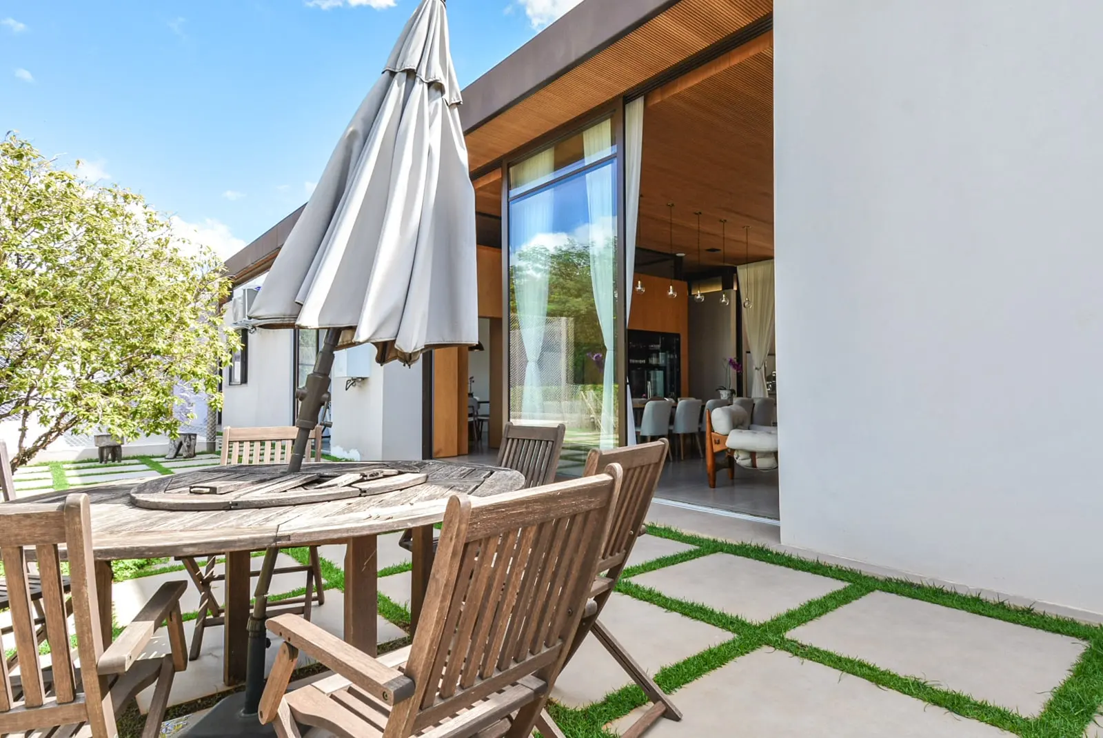 Área externa 3 — Fazenda Boa Vista, Porto Feliz, à venda, Casa