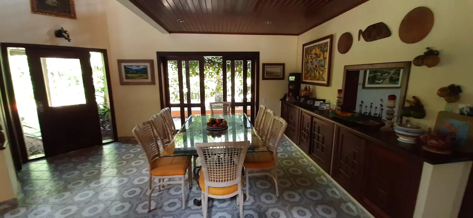 Ambiente interno 8 — Iporanga, Guarujá, para temporada, Casa