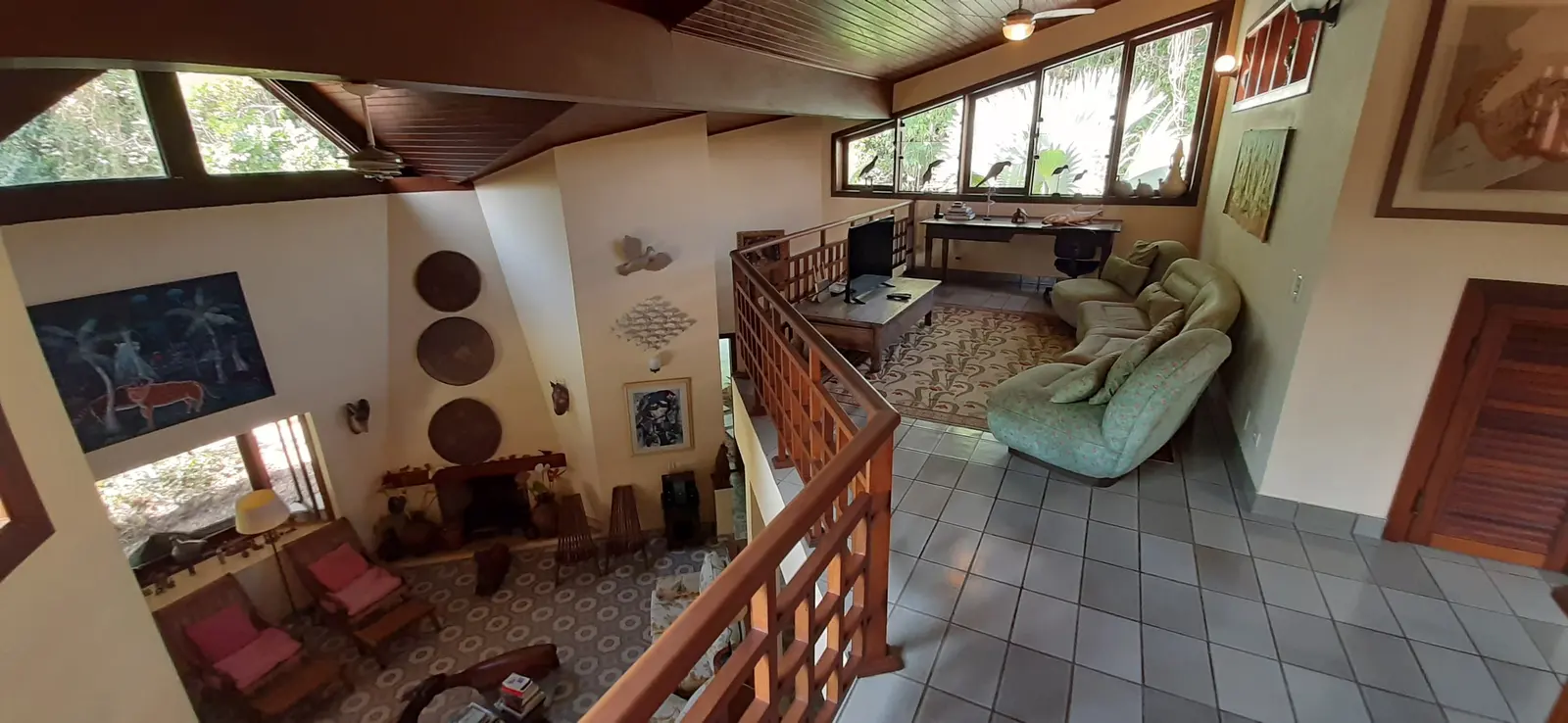 Ambiente interno 1 — Iporanga, Guarujá, para temporada, Casa