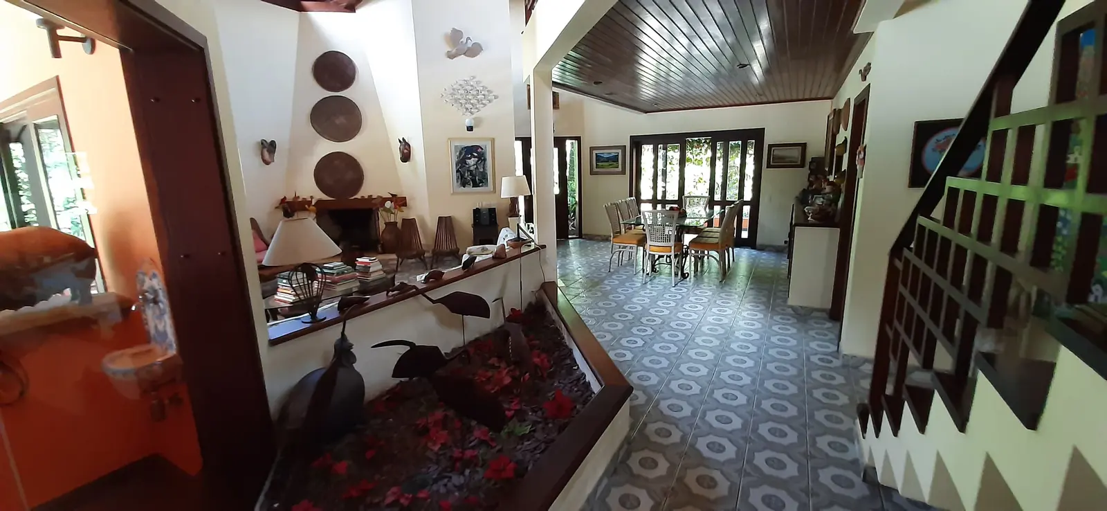 Ambiente interno 7 — Iporanga, Guarujá, para temporada, Casa