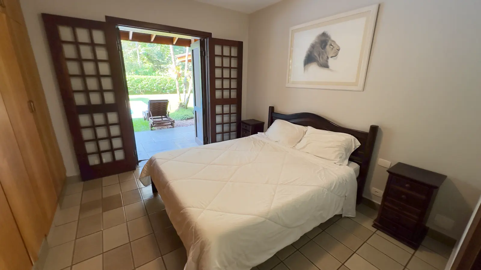 Suíte 3 — Iporanga, Guarujá, para temporada, Casa