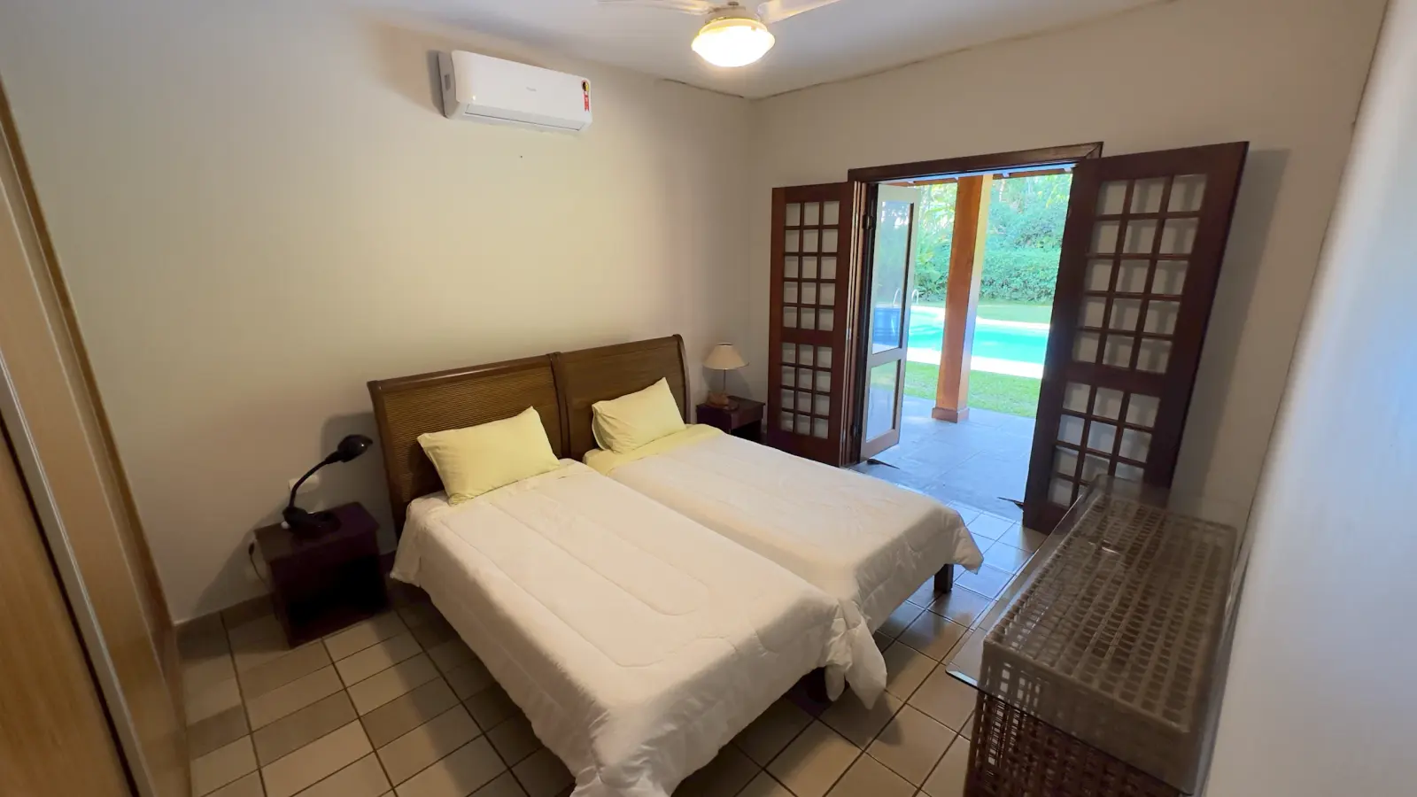 Suíte 2 — Iporanga, Guarujá, para temporada, Casa