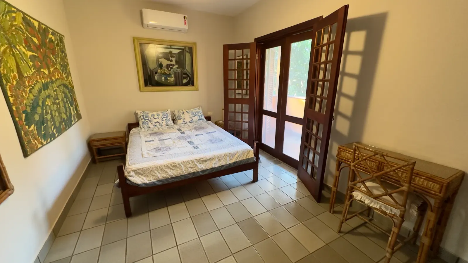 Suíte 8 — Iporanga, Guarujá, para temporada, Casa