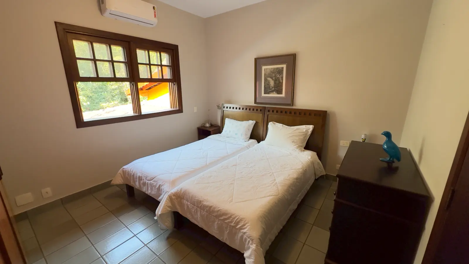 Suíte 6 — Iporanga, Guarujá, para temporada, Casa
