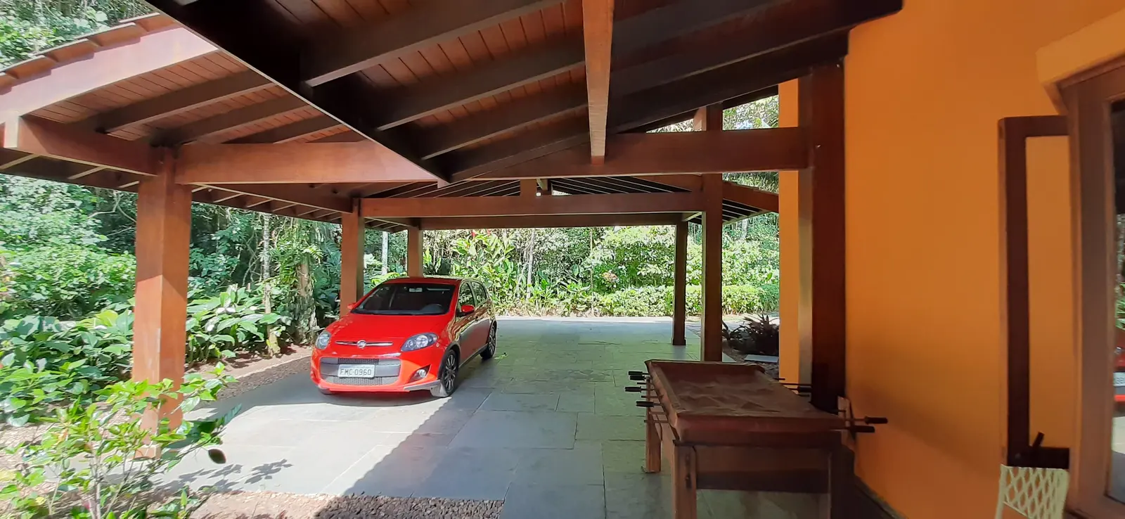 Área de serviço 4 — Iporanga, Guarujá, para temporada, Casa