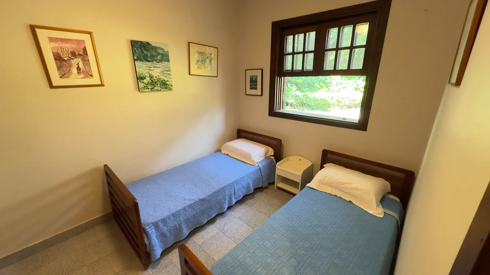 Área de serviço 3 — Iporanga, Guarujá, para temporada, Casa