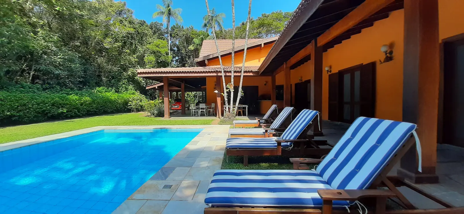 Foto 1 — Iporanga, Guarujá, para temporada, Casa