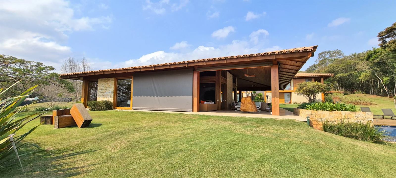 Área externa 1 — Quinta da Baroneza, Bragança Paulista, à venda, Casa
