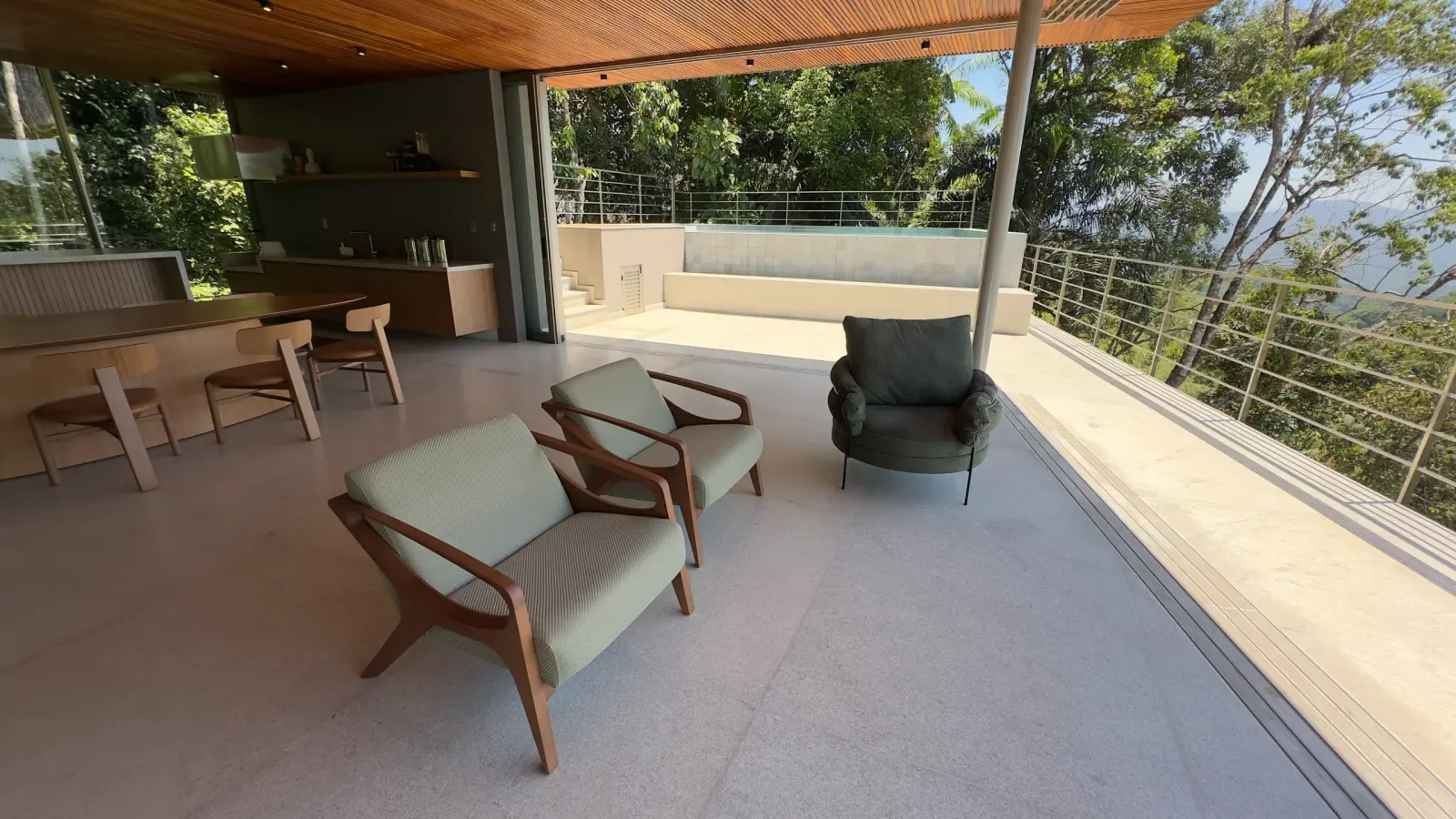 Ambiente interno 2 — Tijucopava, Guarujá, à venda, Casa