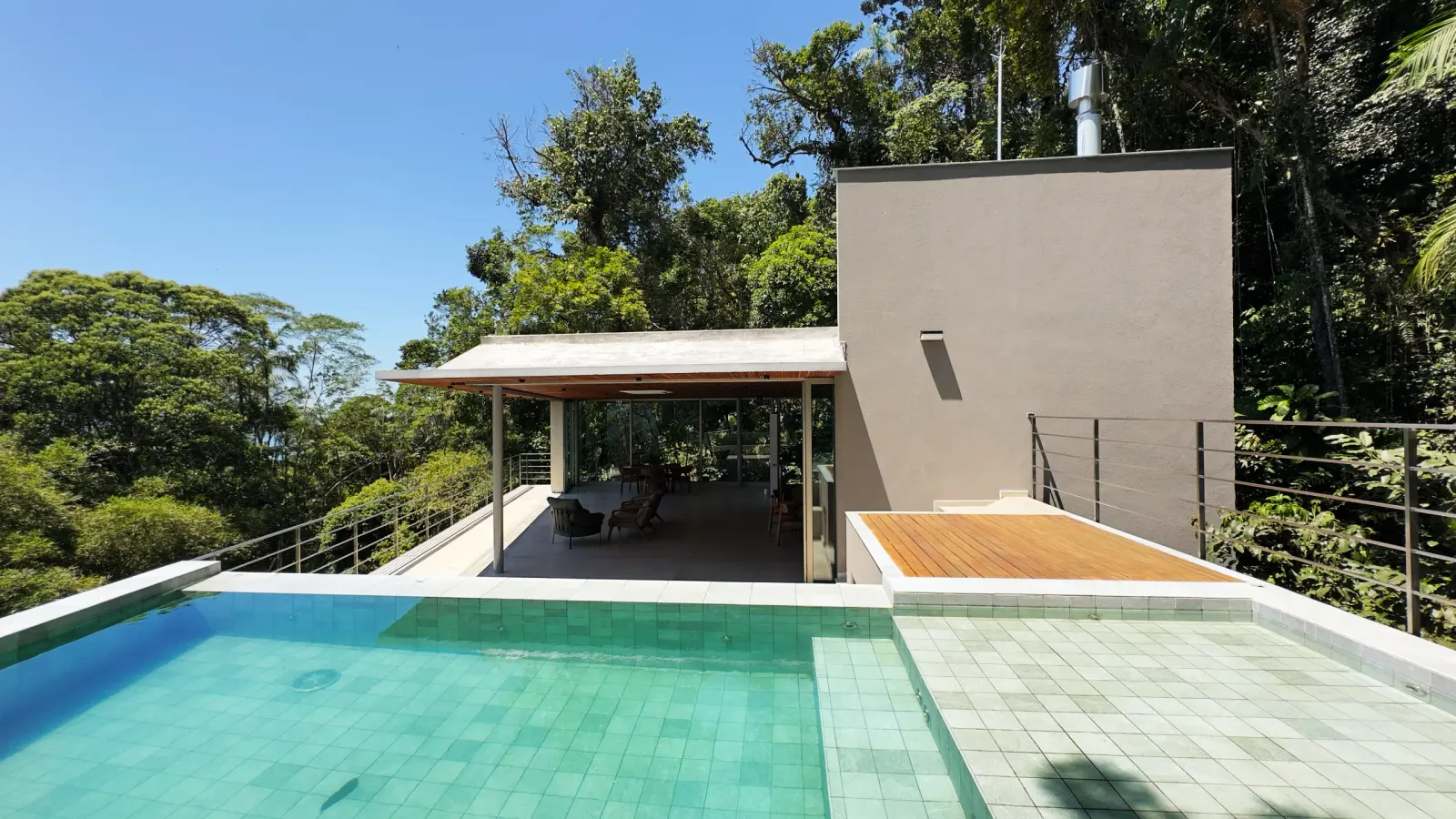 Área externa 6 — Tijucopava, Guarujá, à venda, Casa