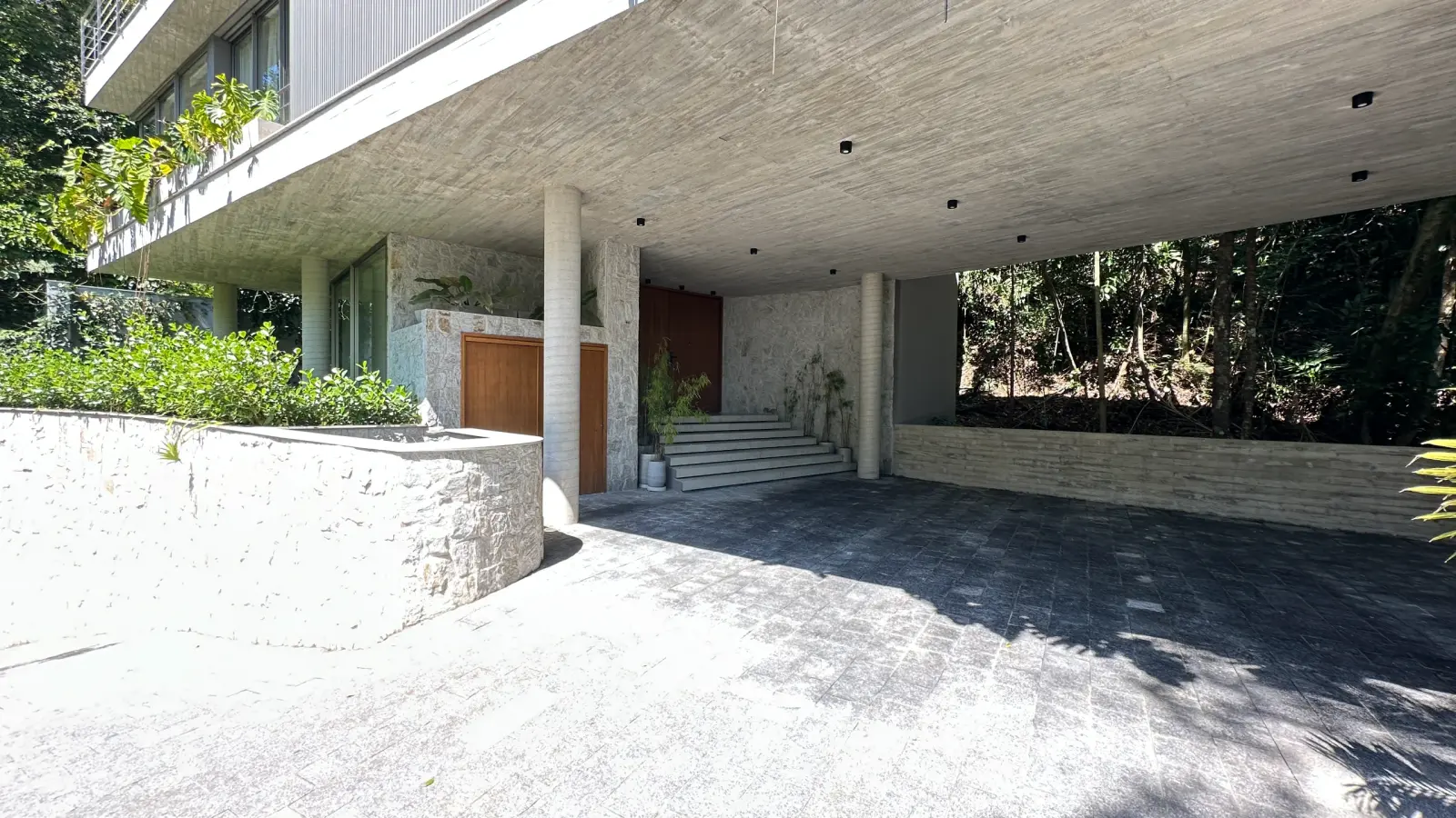 Fachada — Tijucopava, Guarujá, à venda, Casa
