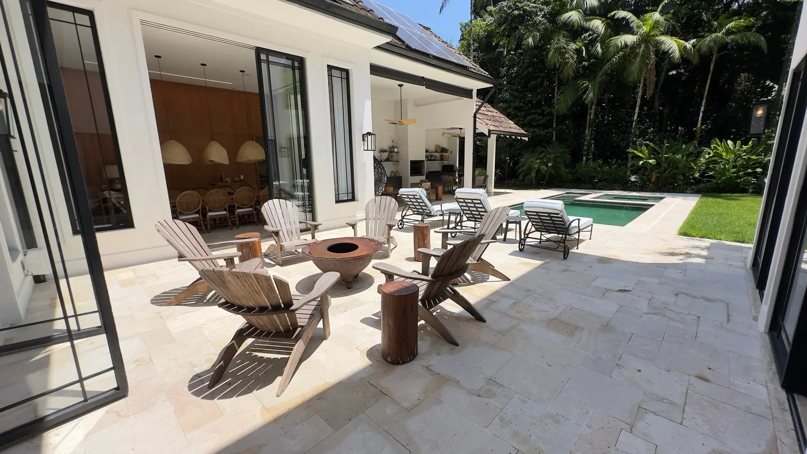 Área externa 14 — Iporanga, Guarujá, à venda, Casa