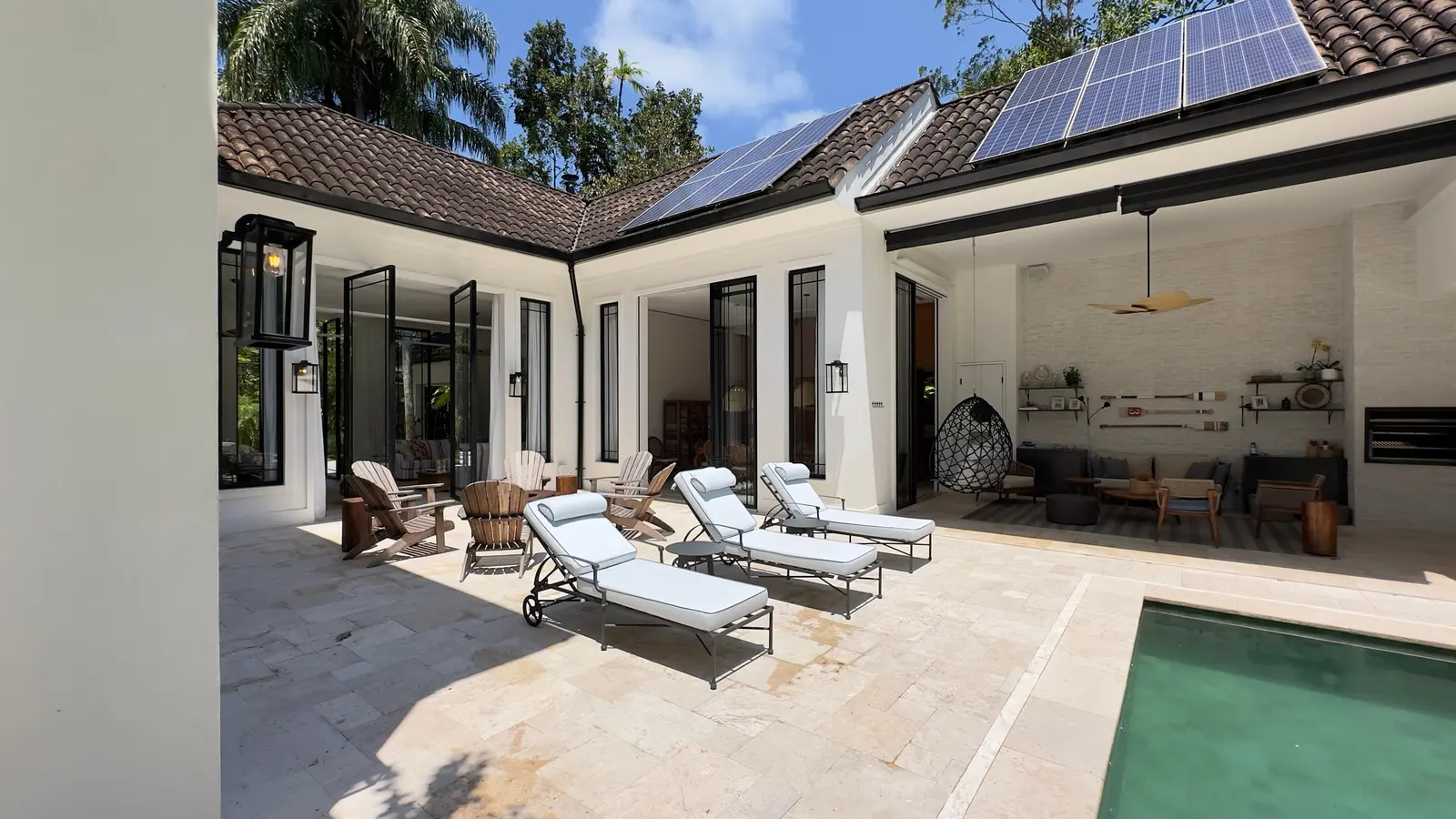 Área externa 7 — Iporanga, Guarujá, à venda, Casa