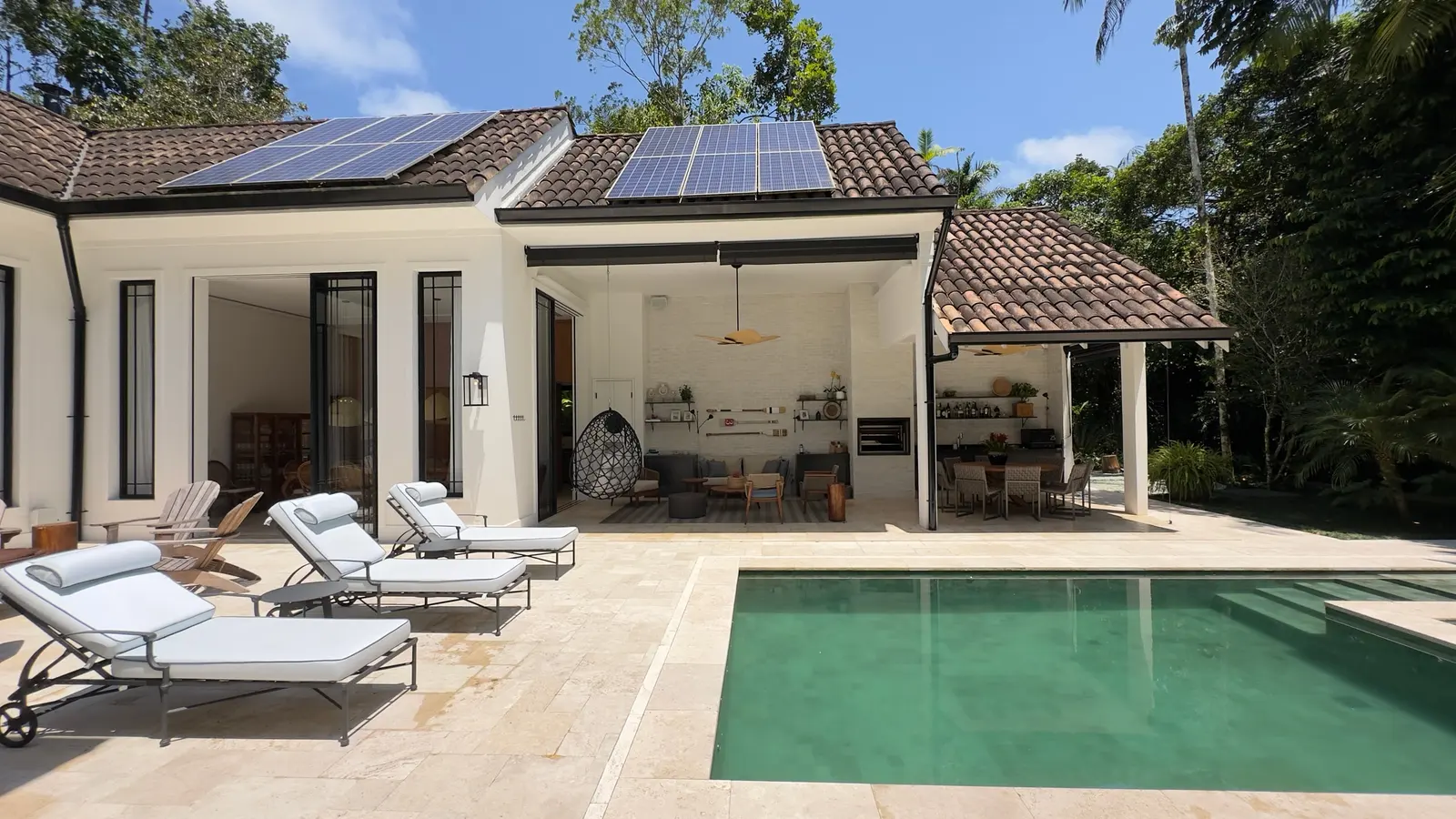 Área externa 4 — Iporanga, Guarujá, à venda, Casa