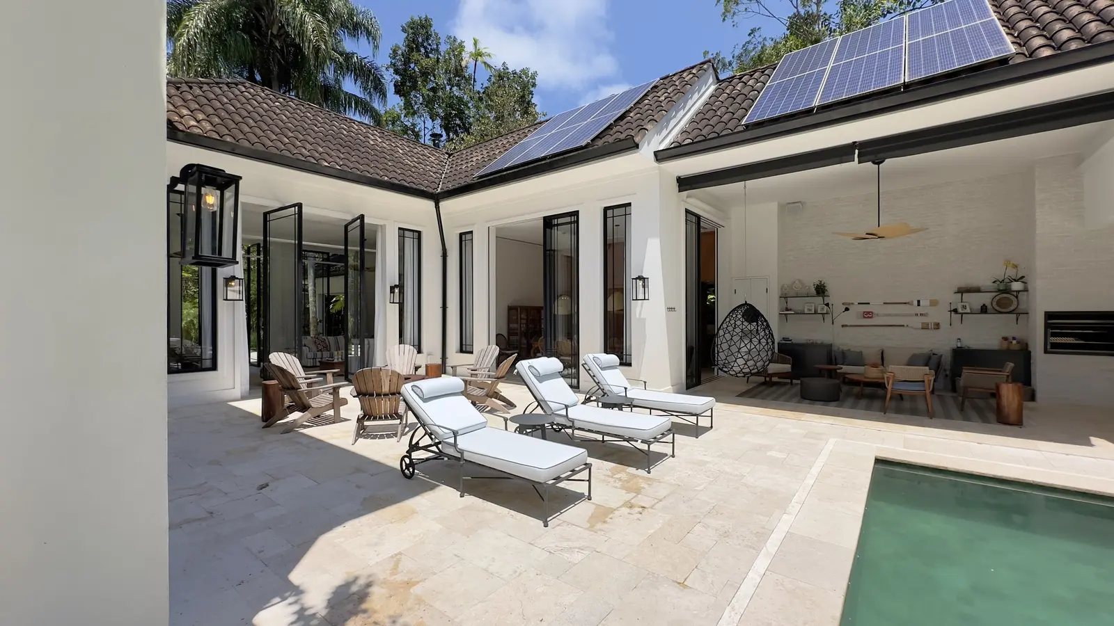 Área externa 3 — Iporanga, Guarujá, à venda, Casa