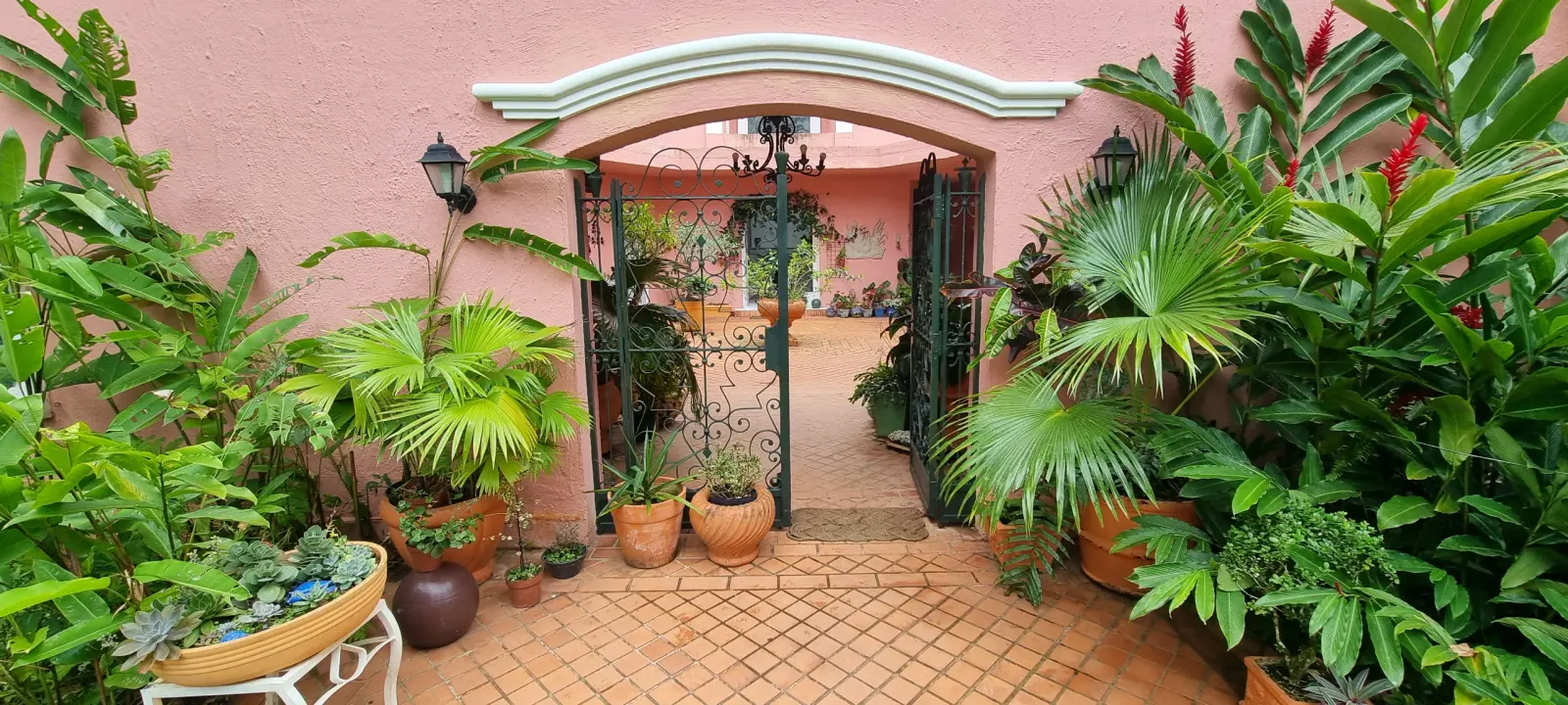 Área externa 11 — Iporanga, Guarujá, para temporada, Casa