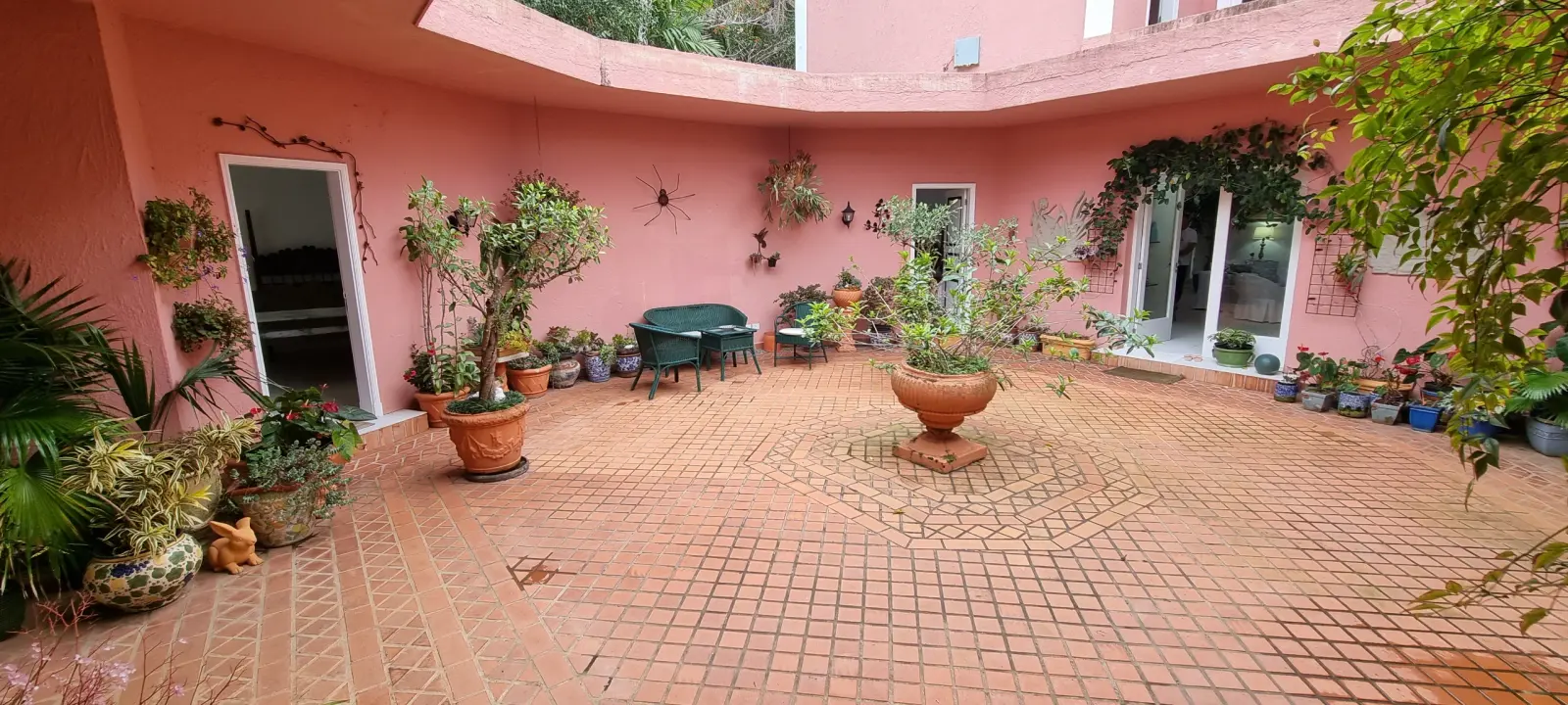 Área externa 13 — Iporanga, Guarujá, para temporada, Casa