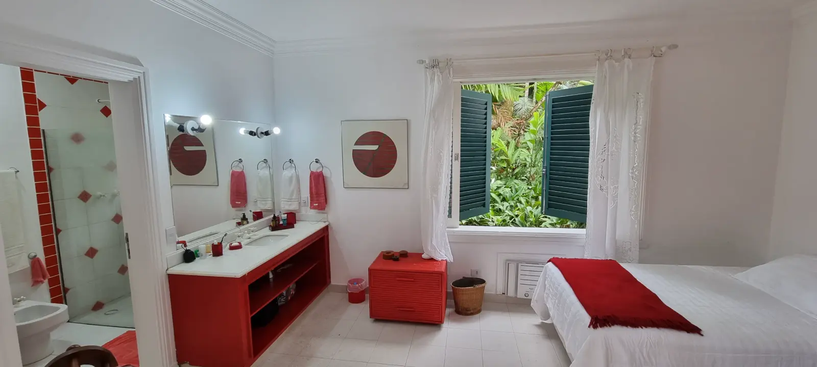 Suíte 8 — Iporanga, Guarujá, para temporada, Casa