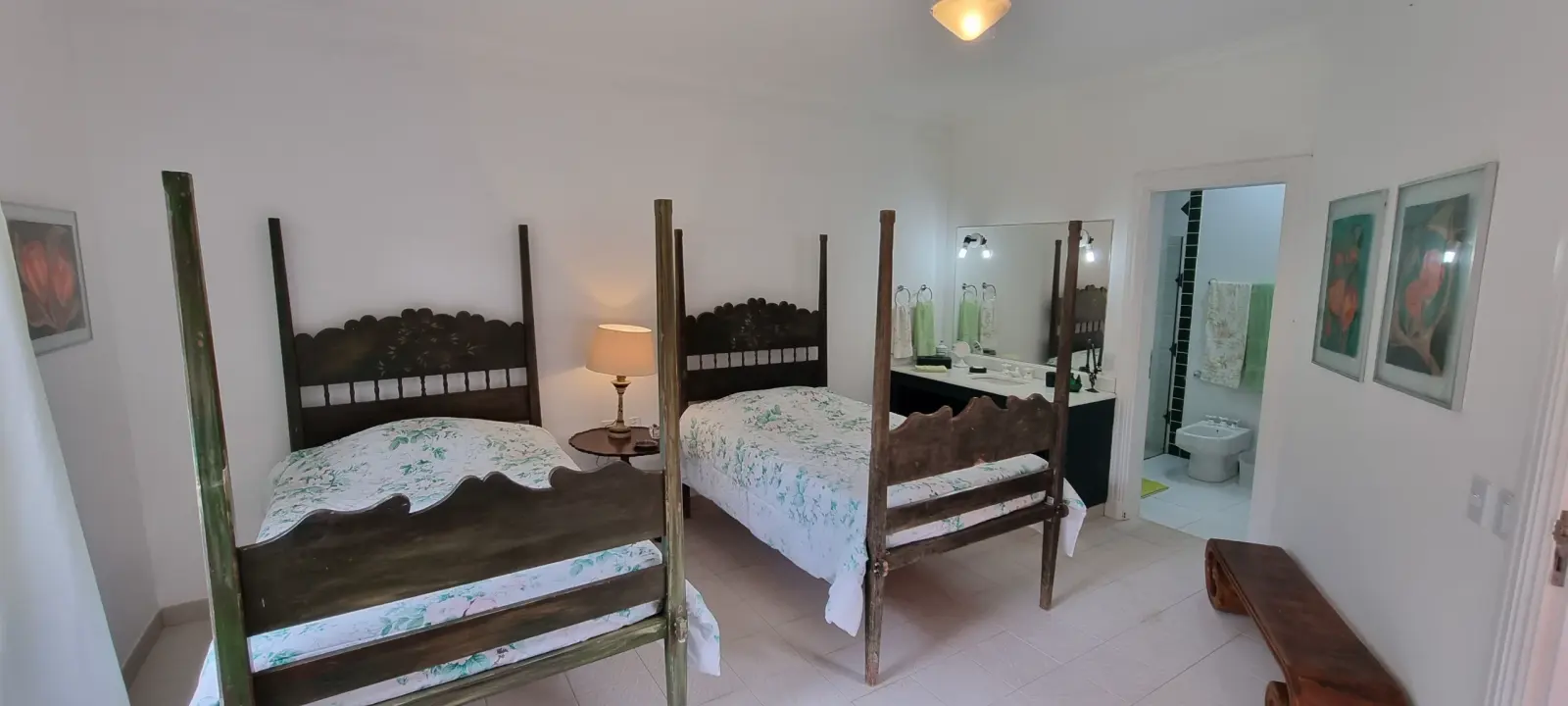 Suíte 6 — Iporanga, Guarujá, para temporada, Casa