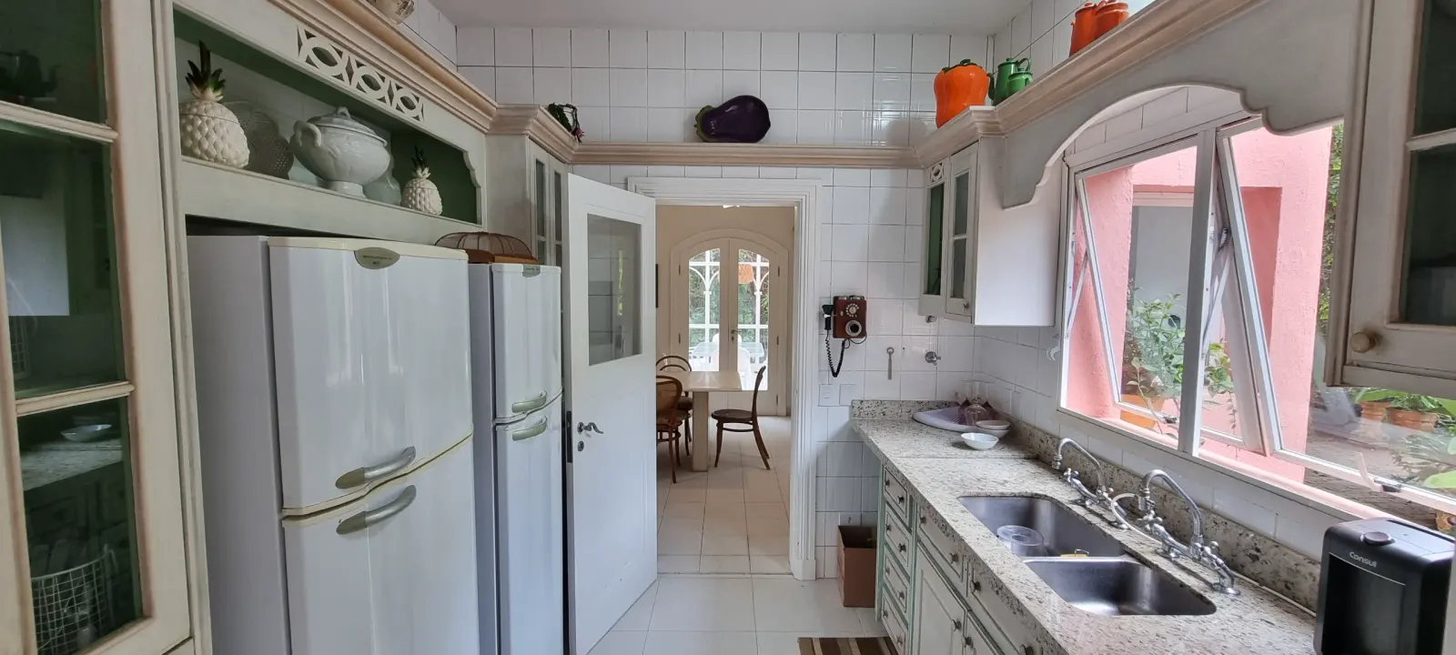 Área de serviço — Iporanga, Guarujá, para temporada, Casa