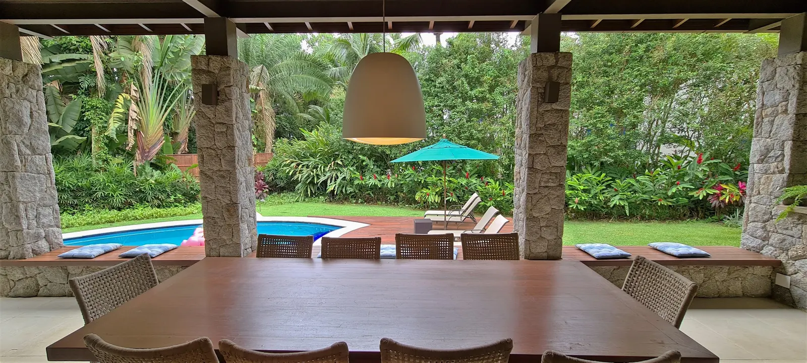 Ambiente interno 8 — Iporanga, Guarujá, para temporada, Casa