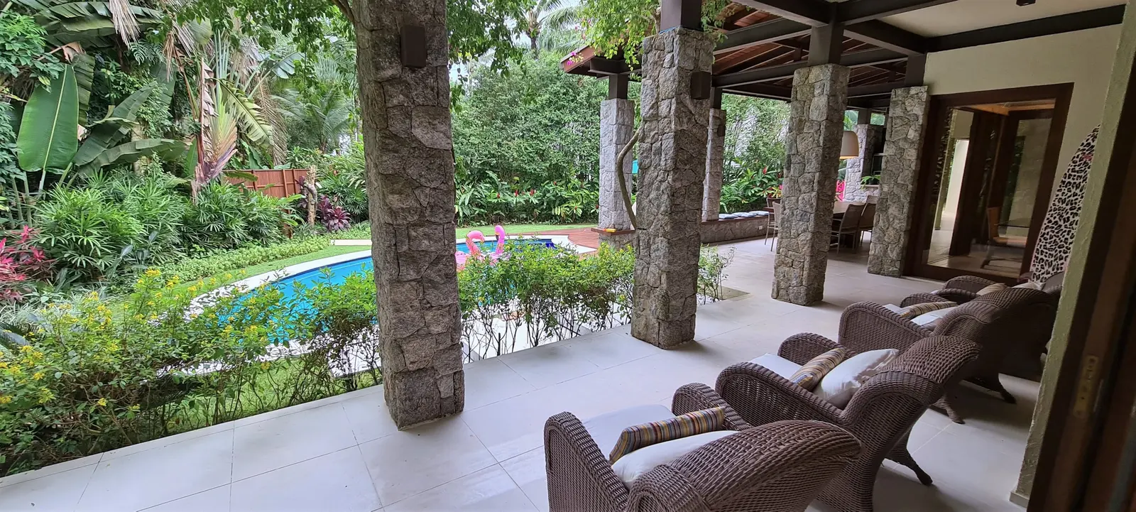 Ambiente interno 5 — Iporanga, Guarujá, para temporada, Casa