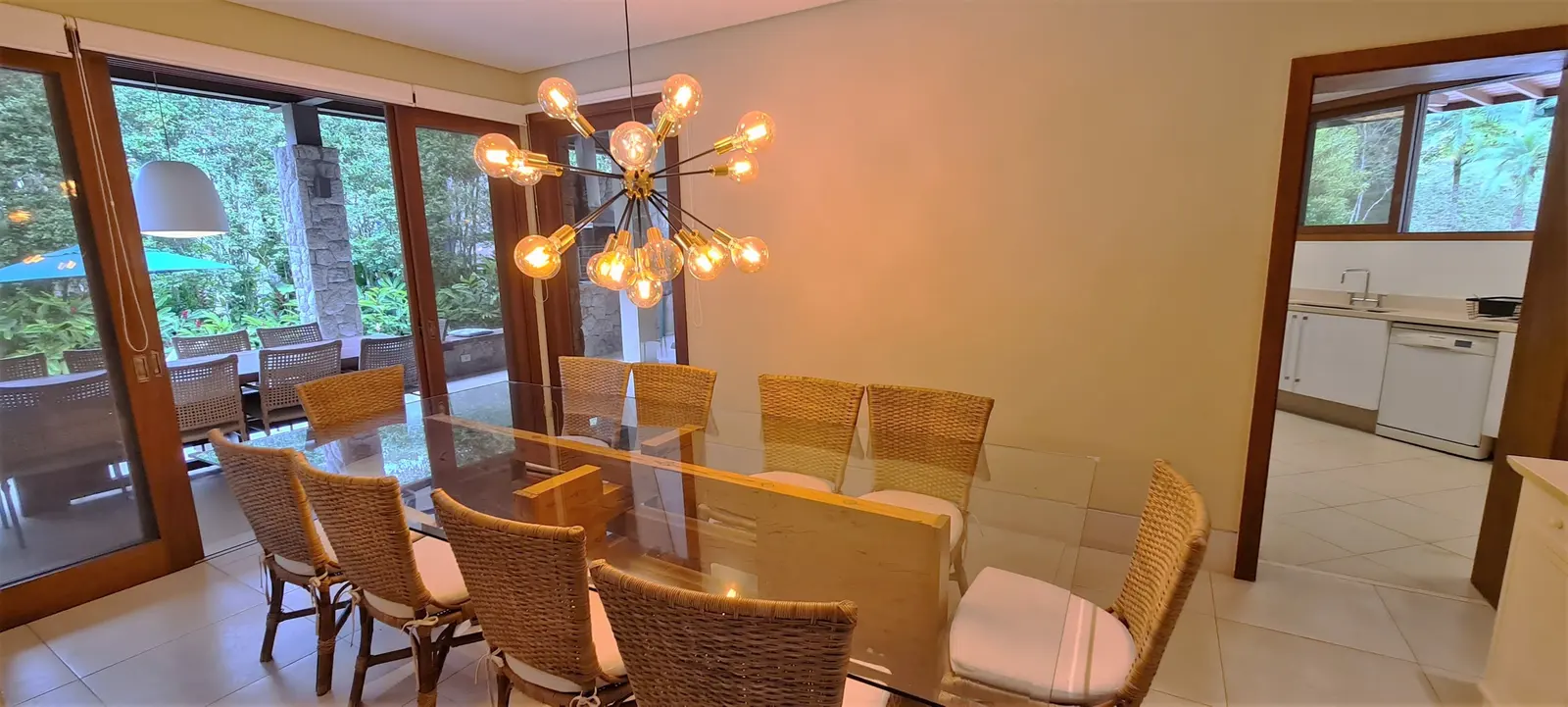 Ambiente interno 9 — Iporanga, Guarujá, para temporada, Casa