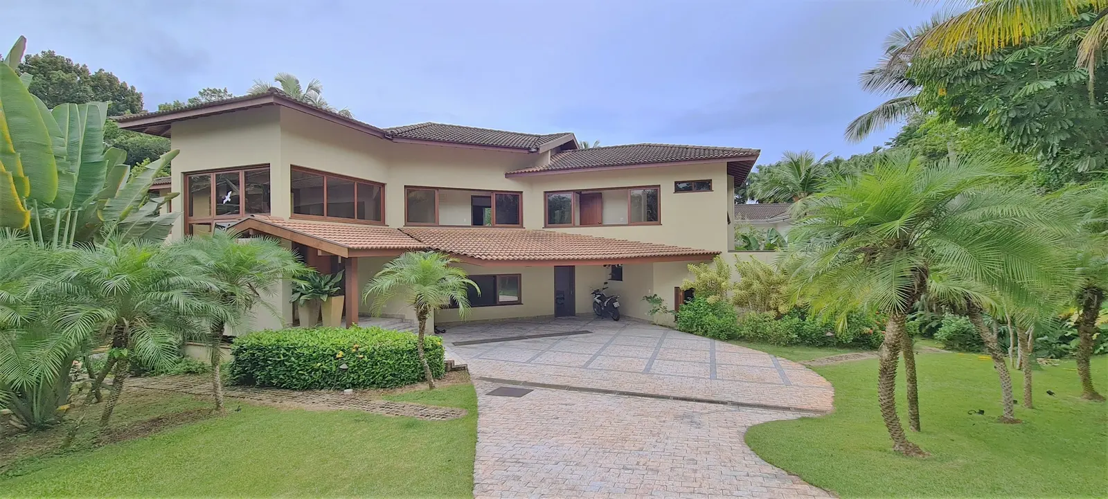 Área externa 13 — Iporanga, Guarujá, para temporada, Casa