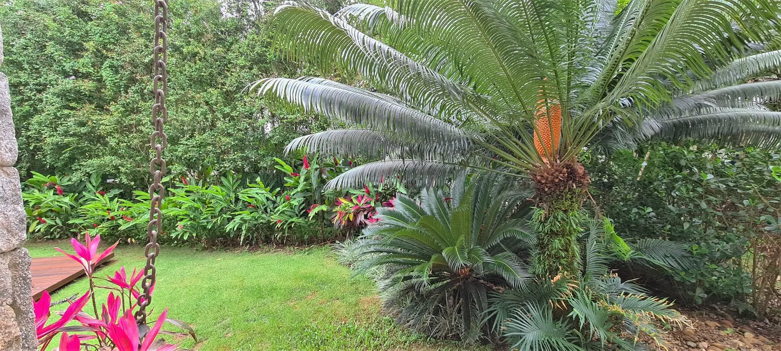 Área externa 10 — Iporanga, Guarujá, para temporada, Casa