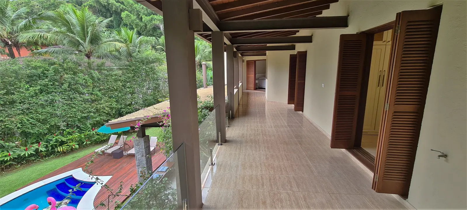 Suíte 7 — Iporanga, Guarujá, para temporada, Casa