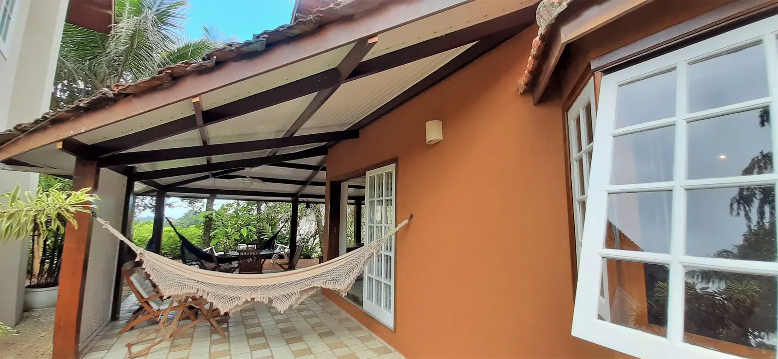 Área externa 3 — Iporanga, Guarujá, à venda, Casa