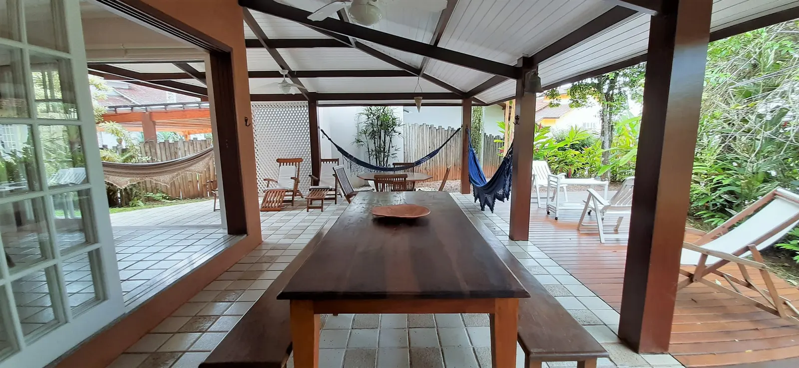 Área externa 6 — Iporanga, Guarujá, à venda, Casa