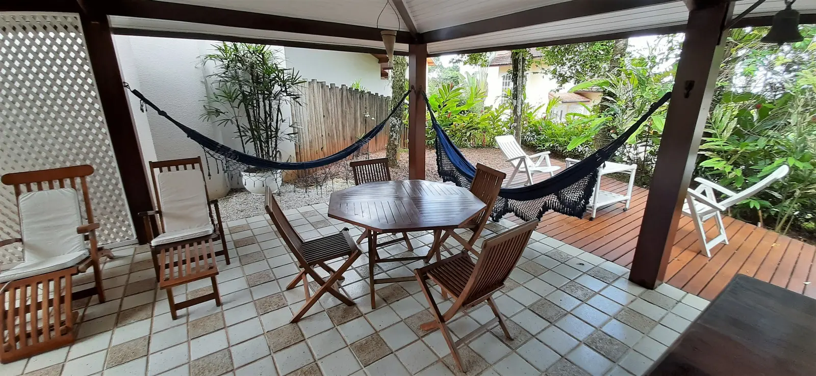Área externa 7 — Iporanga, Guarujá, à venda, Casa