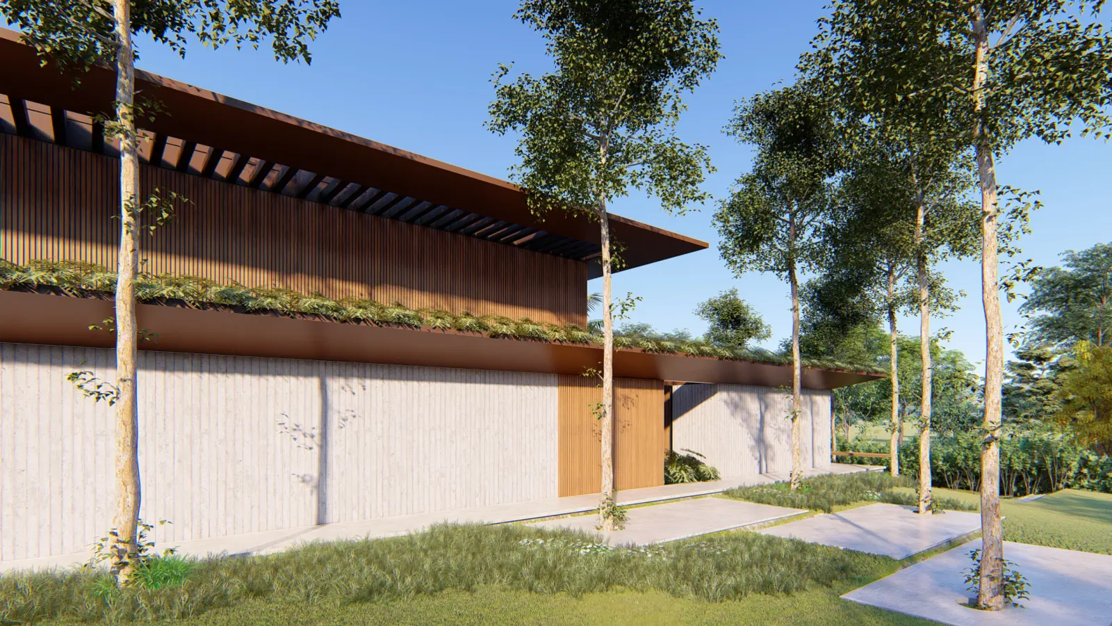 Casa em Construção na Fazenda Boa Vista à Venda - Projeto de Padovani Arquitetos 10