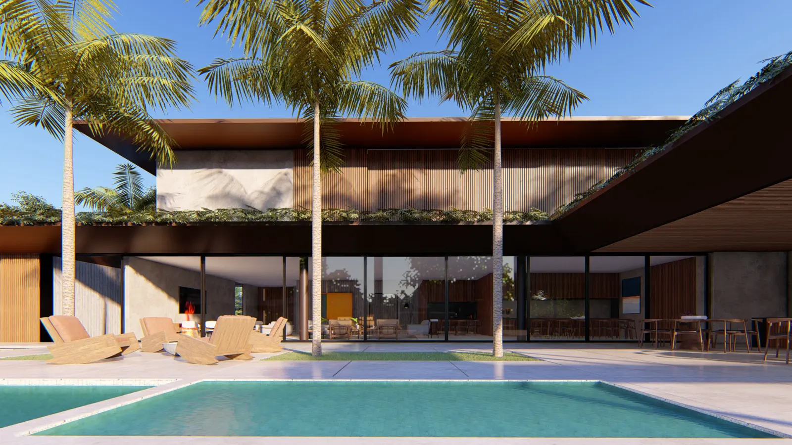 Casa em Construção na Fazenda Boa Vista à Venda - Projeto de Padovani Arquitetos 4