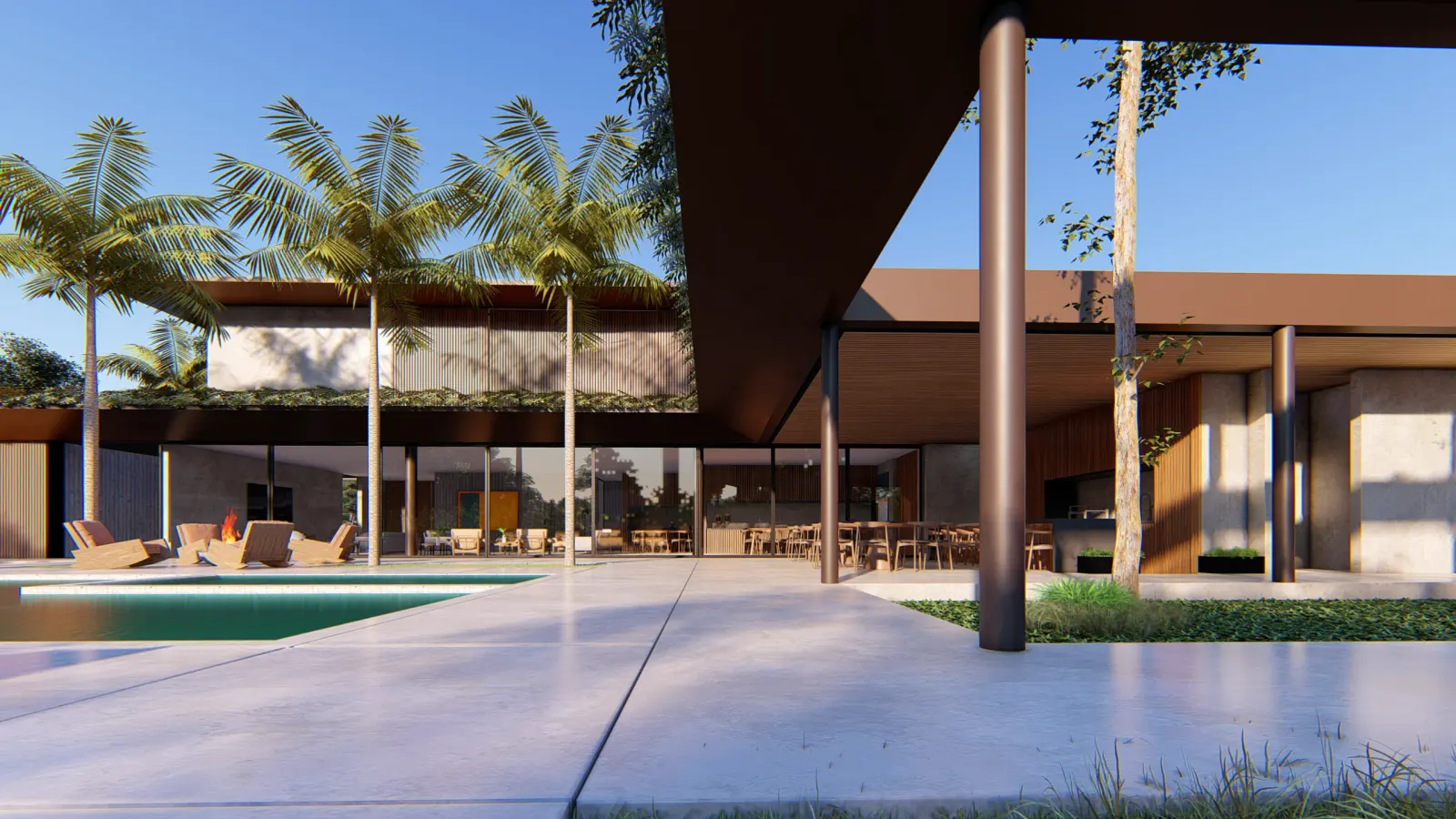 Casa em Construção na Fazenda Boa Vista à Venda - Projeto de Padovani Arquitetos 8