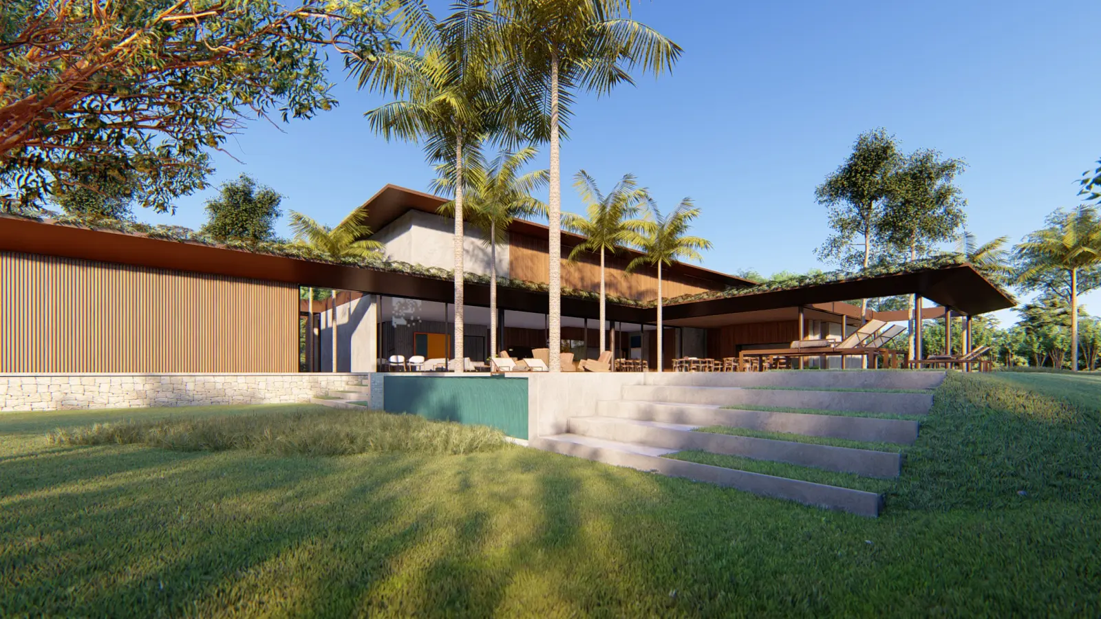 Casa em Construção na Fazenda Boa Vista à Venda - Projeto de Padovani Arquitetos 9