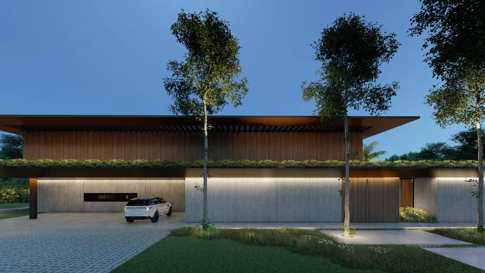 Casa em Construção na Fazenda Boa Vista à Venda - Projeto de Padovani Arquitetos 11