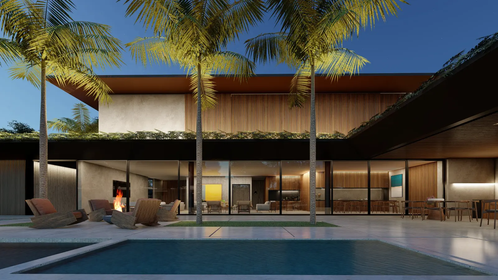 Casa em Construção na Fazenda Boa Vista à Venda - Projeto de Padovani Arquitetos 13
