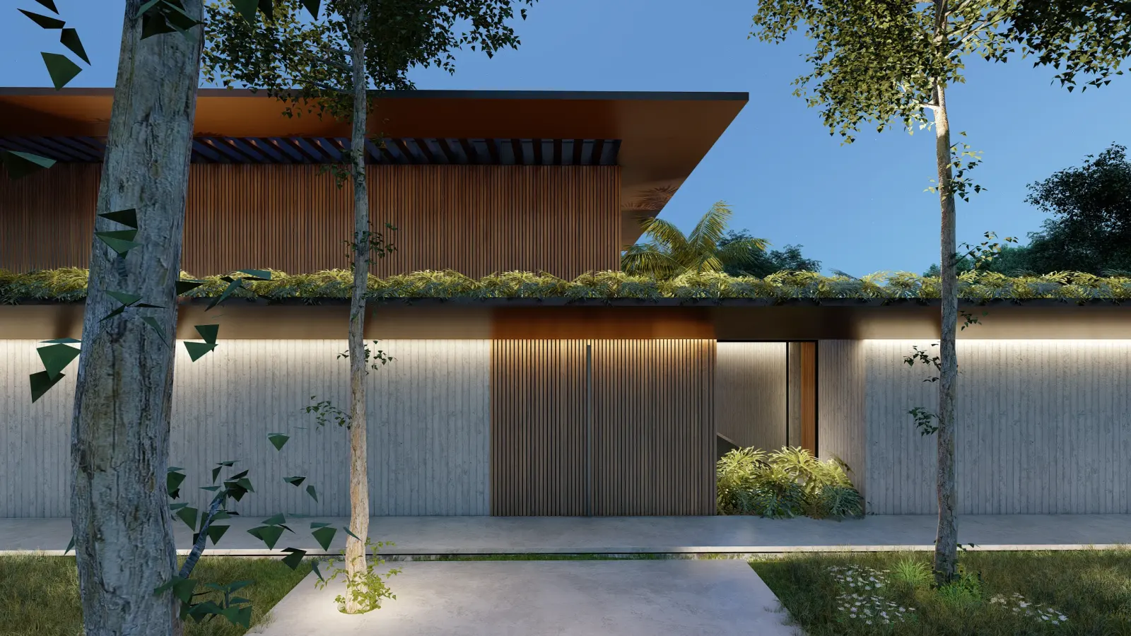Casa em Construção na Fazenda Boa Vista à Venda - Projeto de Padovani Arquitetos 14