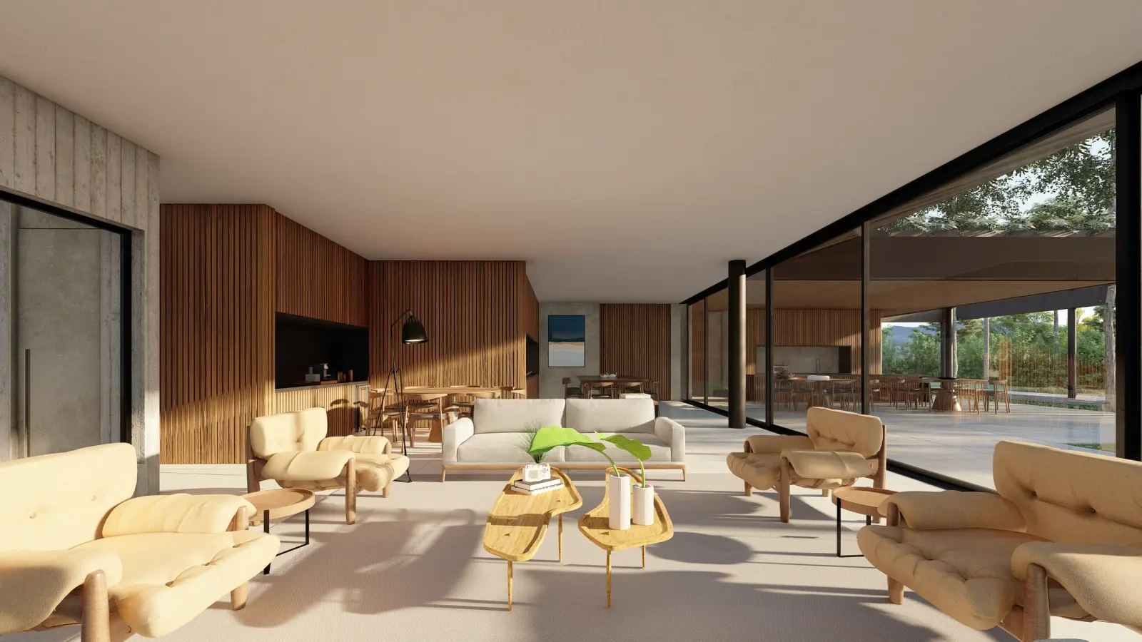 Casa em Construção na Fazenda Boa Vista à Venda - Projeto de Padovani Arquitetos 6
