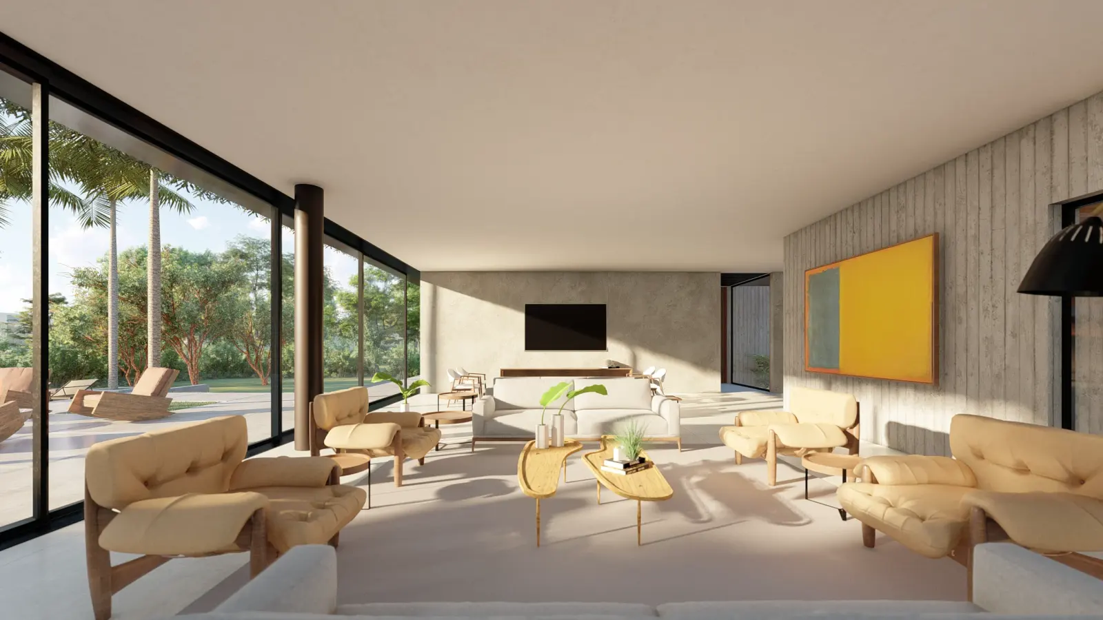 Casa em Construção na Fazenda Boa Vista à Venda - Projeto de Padovani Arquitetos 5